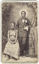 Couple, années 1870